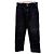 Louis Vuitton Pantaloni Denim Carpenter Workwear Monogram Black
