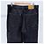 Louis Vuitton Pantaloni Denim Carpenter Workwear Monogram Black - vista 5