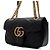 Gucci Mini borsa a tracolla e crossbody con catena - vista 3