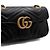 Gucci Mini borsa a tracolla e crossbody con catena - vista 9