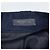 Prada Pantaloni in velluto con logo triangolare Navy - vista 8