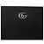 Clutch Gucci in pelle nera - vista 2