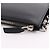 Clutch Gucci in pelle nera - vista 6