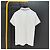 Moncler Kurzarm- Polo-T-Shirt Weiß - Ansicht 12