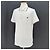 Moncler Kurzarm- Polo-T-Shirt Weiß - Ansicht 13