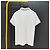Moncler Kurzarm- Polo-T-Shirt Weiß - Ansicht 3