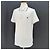 Moncler Kurzarm- Polo-T-Shirt Weiß - Ansicht 4