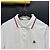 Moncler Kurzarm- Polo-T-Shirt Weiß - Ansicht 5