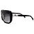 Gafas de sol Chanel Ribbon negras - vista 2