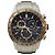 Autre Marque Eco-Drive Steel Combination Blue Dial