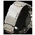 Autre Marque Eco-Drive Steel Combination Blue Dial - vista 5