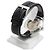 Autre Marque Relógio de Homem Khaki Field Automatic com pulseira de couro - vista 5