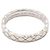 Chanel Coco Crush Mini Quilted Ring aus Weißgold - Ansicht 3