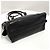 Prada Borsa Tote in Pelle di Vitello Borsa a Tracolla Nera - vista 11