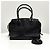 Prada Borsa Tote in Pelle di Vitello Borsa a Tracolla Nera - vista 4