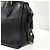 Prada Borsa Tote in Pelle di Vitello Borsa a Tracolla Nera - vista 9