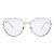 Chanel Montura de gafas Silver CC Logo
