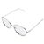 Chanel Montura de gafas Silver CC Logo - vista 2