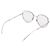 Chanel Montura de gafas Silver CC Logo - vista 3