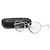 Chanel Montura de gafas Silver CC Logo - vista 7