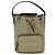 Prada Borsa crossbody a secchiello in tessuto jacquard con logo ricamato