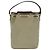 Prada Borsa crossbody a secchiello in tessuto jacquard con logo ricamato - vista 3