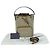 Prada Borsa crossbody a secchiello in tessuto jacquard con logo ricamato - vista 6