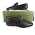 Mocassini Gucci Horsebit Web in pelle marrone