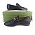 Mocassini Gucci Horsebit Web in pelle marrone - vista 2