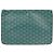 Clutch Goyard Sena MM Verde
