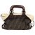 Fendi Shopper aus Kunstshearling