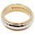Tiffany & Co Fede nuziale Milgrain in combinazione Oro Giallo e Platino - vista 2
