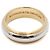 Tiffany & Co Fede nuziale Milgrain in combinazione Oro Giallo e Platino - vista 3