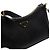Prada Mini borsa hobo con tracolla a catena dorata - vista 10