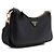Prada Mini borsa hobo con tracolla a catena dorata - vista 3