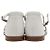 Hermès Sandali con cinturino Santorini da donna, bianco - vista 7