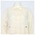 Chanel Blusa de cinta de seda para mujer con logo CC de leopardo - vista 2