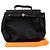 Hermès Schwarze Tote-Schultertasche Größe