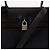 Hermès Schwarze Tote-Schultertasche Größe - Ansicht 4