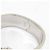 Hermès Bracciale largo CLIC Clac finitura argentata bianco GM - vista 6