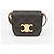 Céline Borsa a tracolla da donna Triope Mini Clode in tela e vitello - vista 2