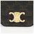 Céline Borsa a tracolla da donna Triope Mini Clode in tela e vitello - vista 3
