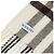 Burberry Sciarpa in cashmere Contrast Check (Unisex) - vista 7