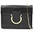 Salvatore Ferragamo Borsa a tracolla Talia Chain Black