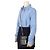Salvatore Ferragamo Borsa a tracolla Talia Chain Black - vista 12