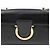Salvatore Ferragamo Borsa a tracolla Talia Chain Black - vista 2