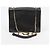 Salvatore Ferragamo Borsa a tracolla Talia Chain Black - vista 3