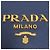 Prada Borsa a tracolla e spalla con patta in Saffiano e catena - vista 8