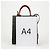 Céline Borsa a Tracolla Vertical Cabas Small Tote Shoulder Bag - vista 16