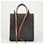 Céline Borsa a Tracolla Vertical Cabas Small Tote Shoulder Bag - vista 4